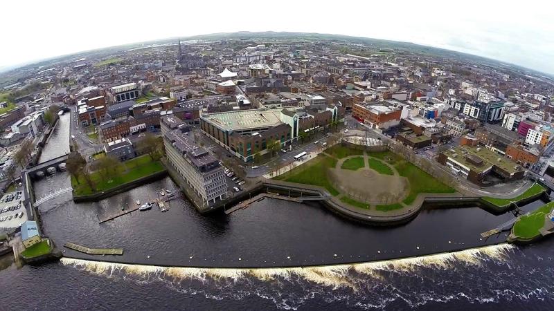 Irish city described as 'zombieland' as addicts pull knives on traders - and it isn't Dublin