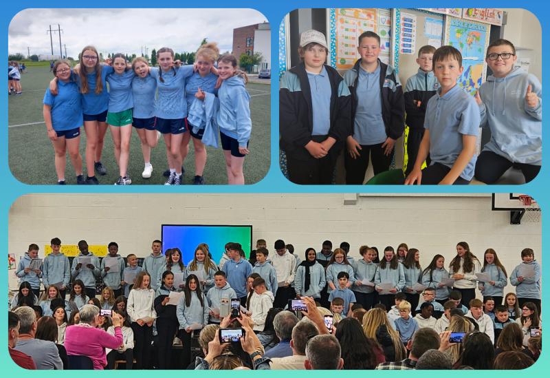 IN PICTURES: Goodbye to sixth class of Holy Family Senior School, Portlaoise