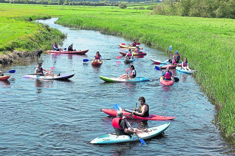 'Paddle Challenge' fundraiser for autism centre in Laois school