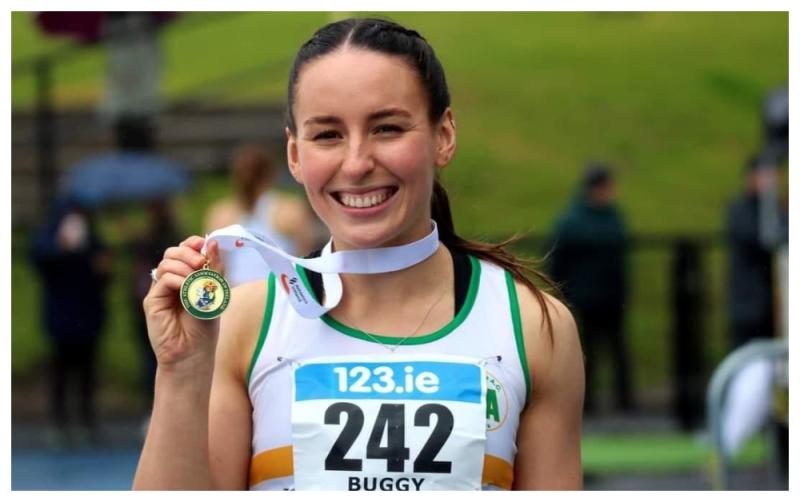 21 and counting as Laois athlete secures another long jump national title