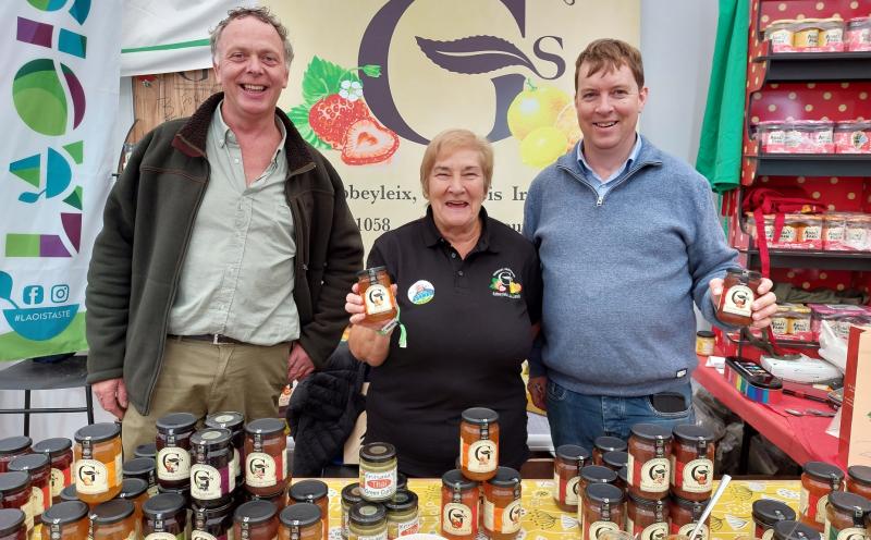 Discount marquee offer to Laois businesses at National Ploughing Championships