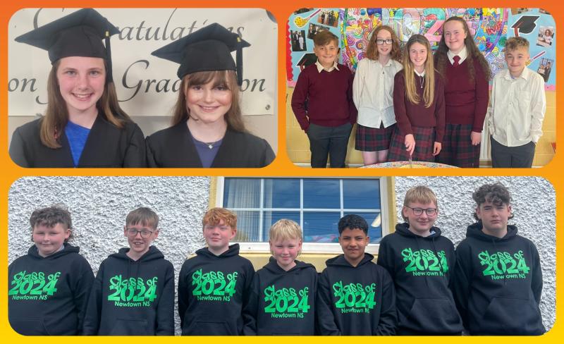 IN PICTURES: 6th class graduates of 2024