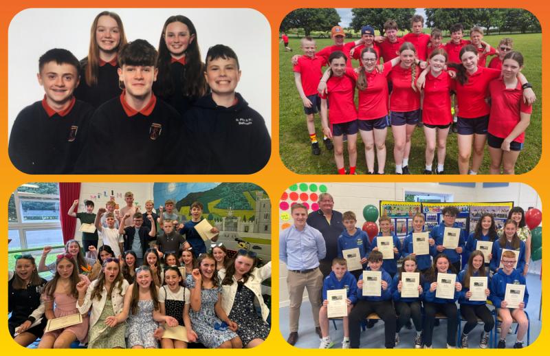 IN PICTURES: Sixth class graduations for Abbeyleix and surrounding areas