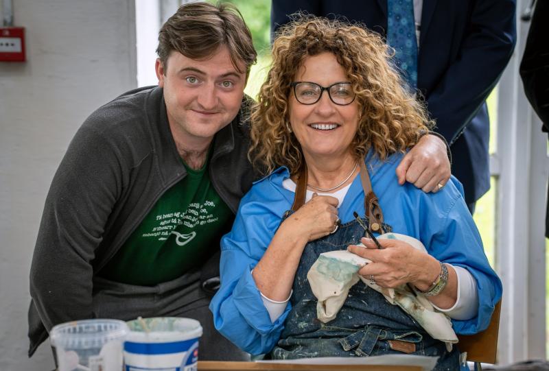 Young Laois artist challenging world where money and power rules