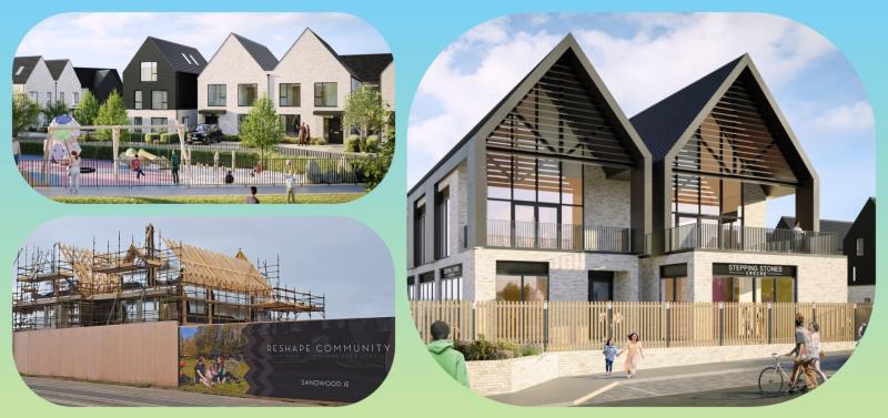 The new Sand Wood development will have 112 two, three and four bed houses.
