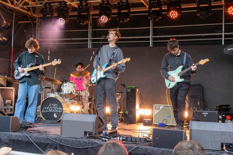 WATCH: Rain doesn't dampen spirits at Folly Festival in Laois 