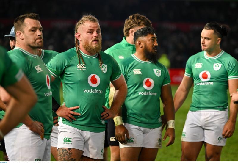 Peter O’Mahony reflects on 'tough battle' after Ireland defeat to South Africa