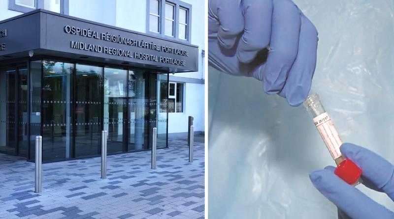Covid cases rising in Laois