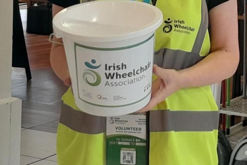 Irish Wheelchair Association raises awareness of 'bogus collectors' in Laois