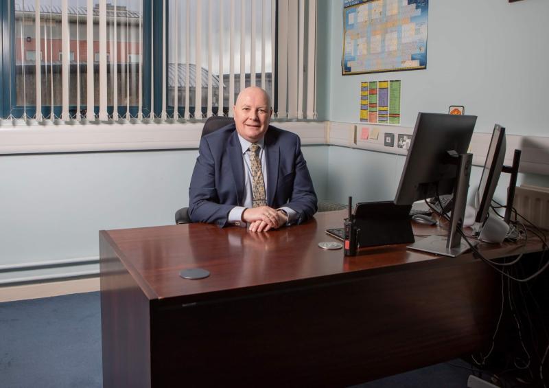 Portlaoise man launches new health and safety consultancy business