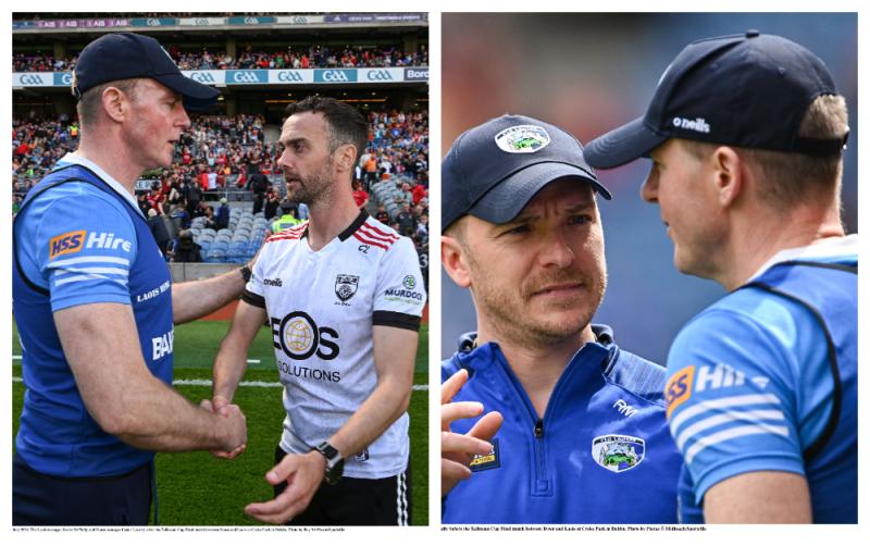 Justin McNulty hails Laois' character in heartbreaking Tailteann Cup final defeat to Down