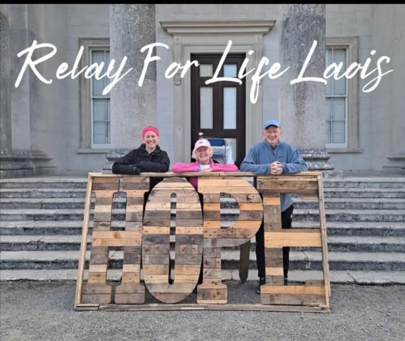 Countdown on to Relay for Life event in Laois