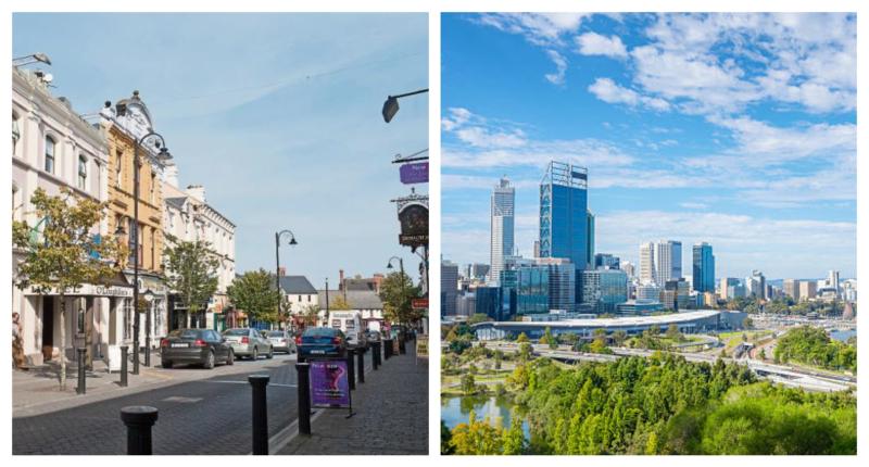 Laois emigration stories- from Portlaoise to Perth