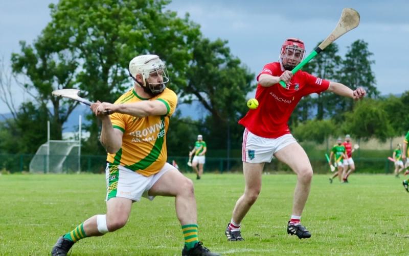 Mountrath defeat Clonad to get Intermediate Hurling campaign off to the best possible start