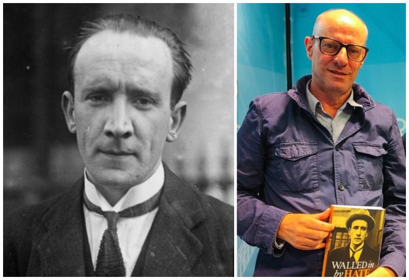 Fr Ted creator in Portlaoise for talk on assassinated Irish rebel from Laois