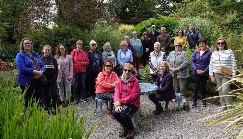 Gardening lovers visit Castletown for workshop with former Tidy Towns adjudicator 