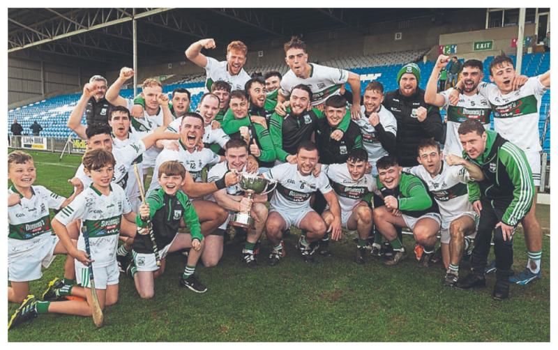 DJ White: Portlaoise 'absolutely buzzing' ahead of Senior Hurling Championship return 