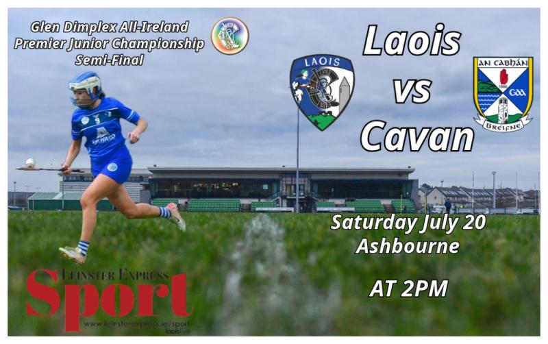 LIVE BLOG: Laois Camogie face Cavan for a place in the All-Ireland final