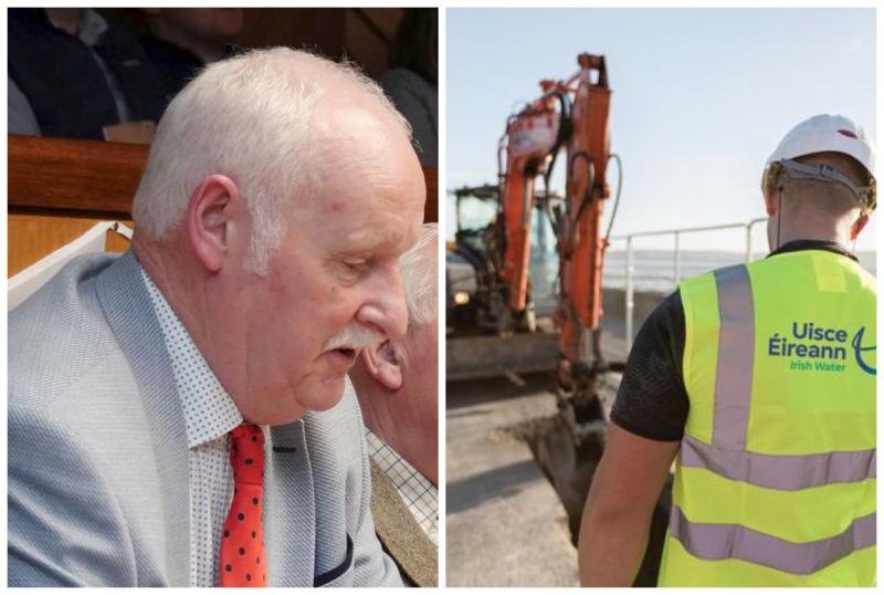 Laois scorn poured on Irish Water for a long outage in big Laois town