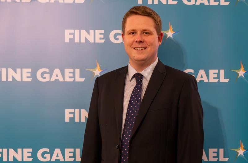Bergin to seek Fine Gael nomination to contest next general election in Laois 