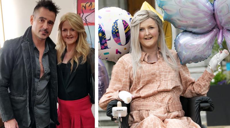 Actor Colin Farrell to run Dublin marathon for special Laois friend