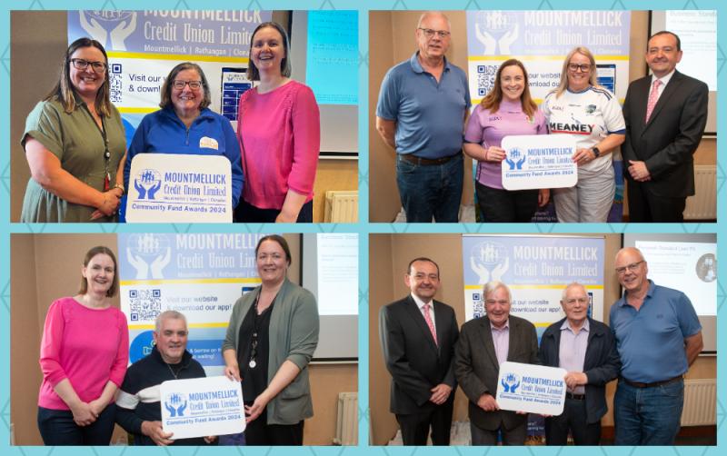 Mountmellick Credit Union celebrates 'incredible efforts' of local groups with Community Fund Awards 2024