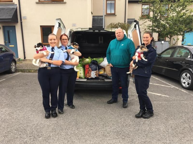 Portlaoise prison staff make ‘amazing’ donation to Laois SPCA 