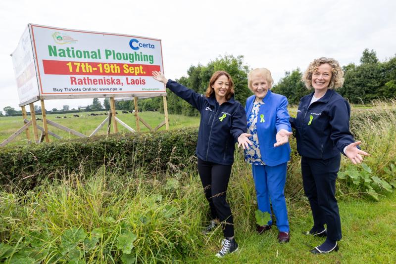 Certa to fuel this year's Ploughing as all roads lead to Laois this September