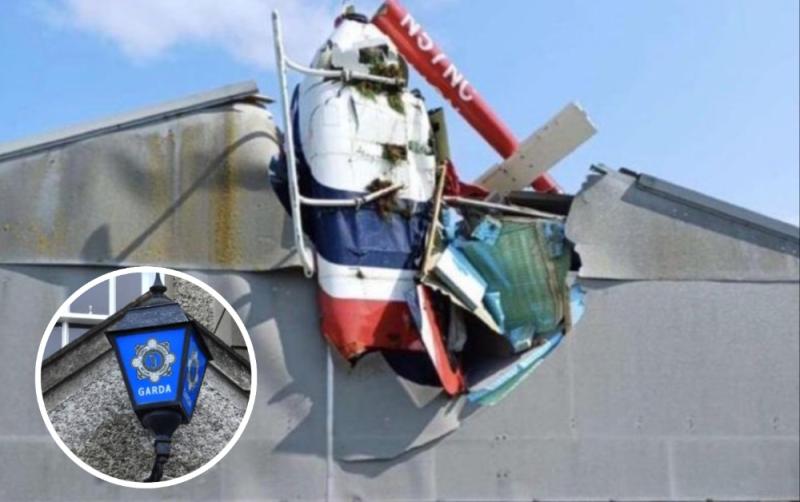 Two men confirmed dead after helicopter crashes into farm building in Co Westmeath