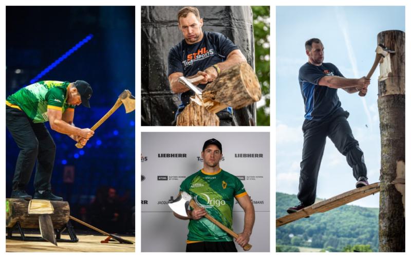 Laois native set to make history as first Irish competitor at Lumberjack World Championship