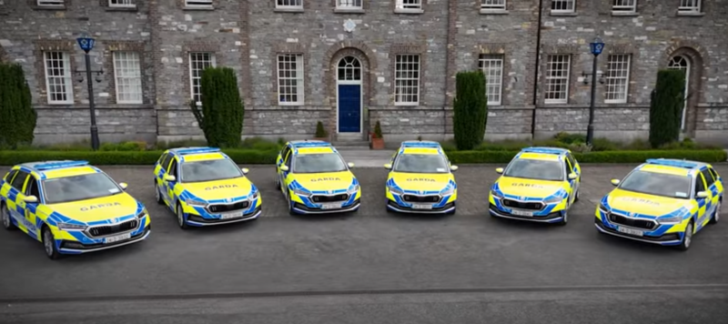 Brand new Garda patrol car unveiled for Laois