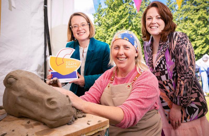 Crafty Laois town to host August Craft Month events