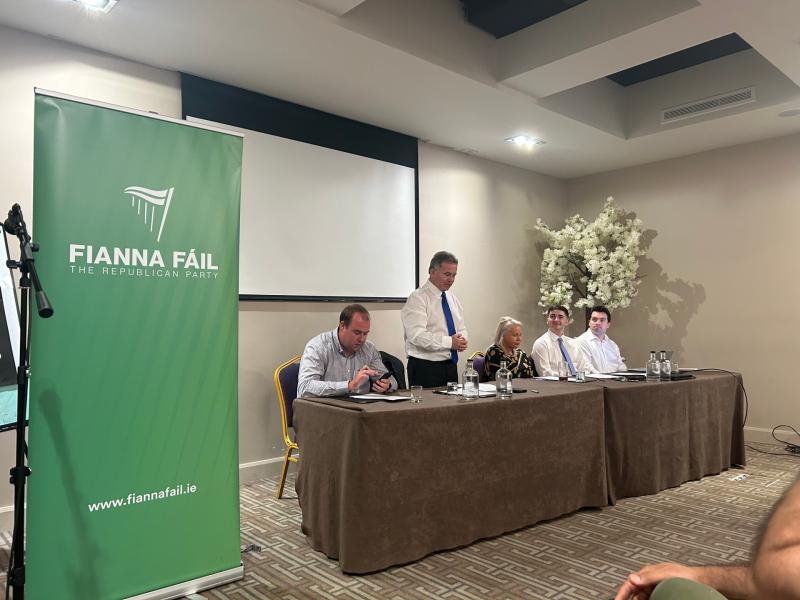 Minister Seán Fleming selected as Fianna Fail's Laois  general election candidate