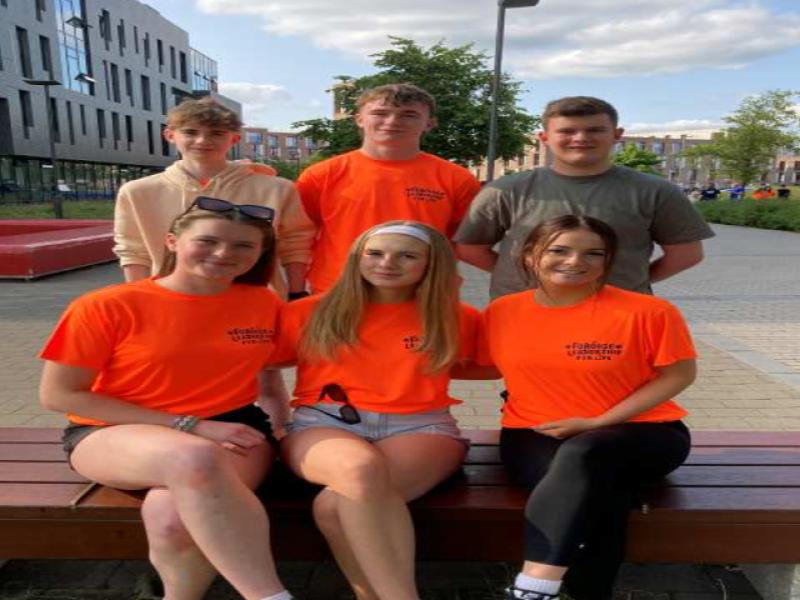 Six Laois teens attend international youth conference