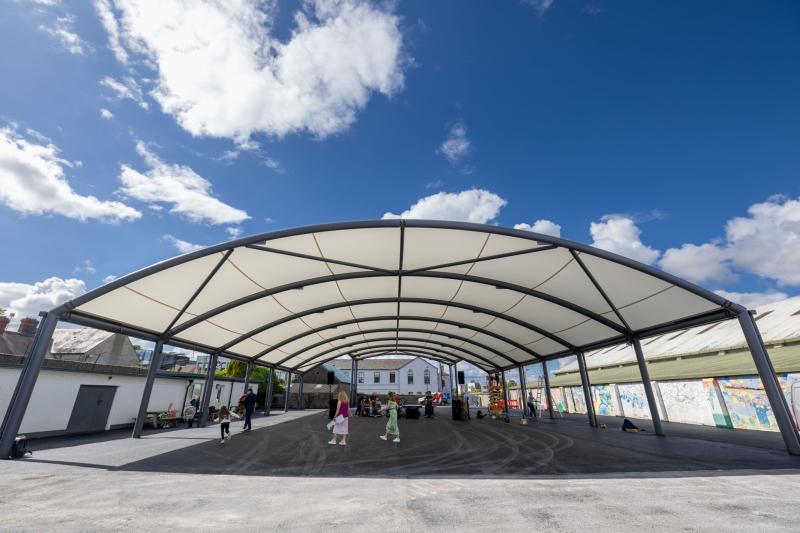 €850,000 Portlaoise outdoor stage no 'Dermot Bannon' design