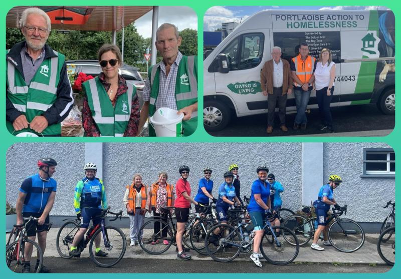 IN PICTURES: Portlaoise Charity Cycle  sees 'PATH' to success