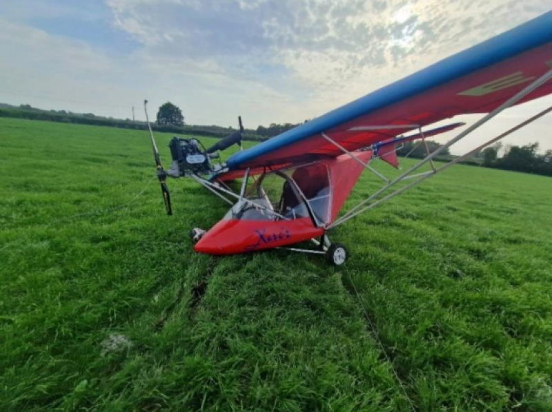 Report into microlight crash near Emo published  