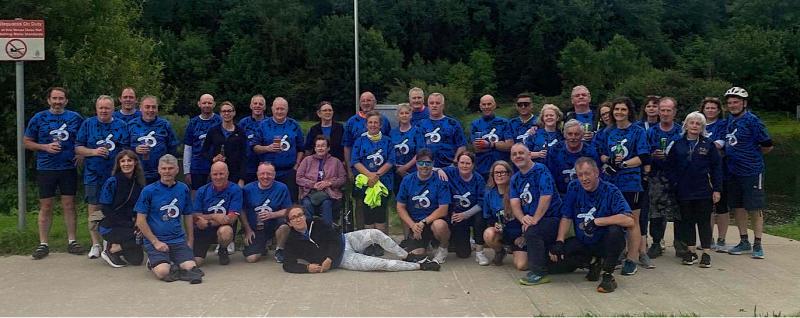 Laois cyclists take a 'Trip around Tipp' for charity