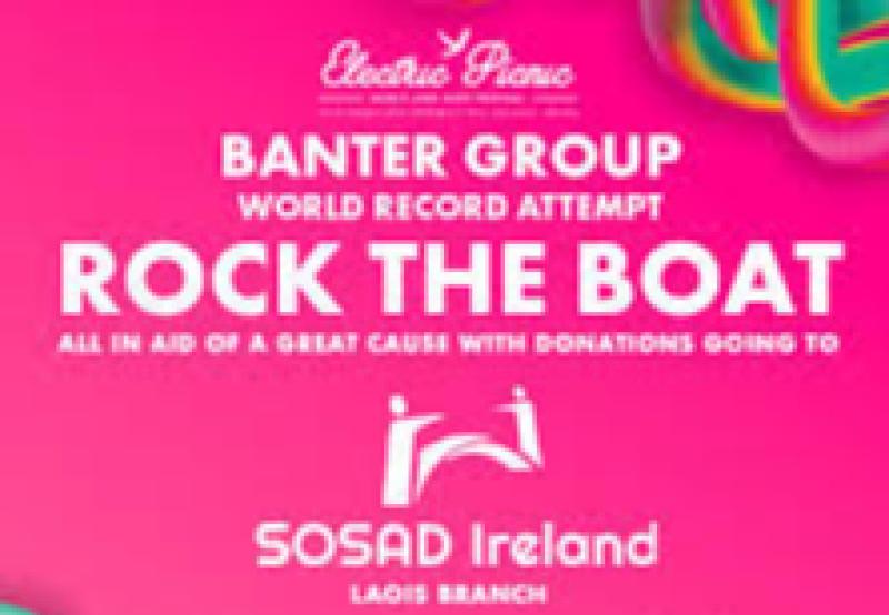 World record "rock the boat" challenge planned for Electric Picnic