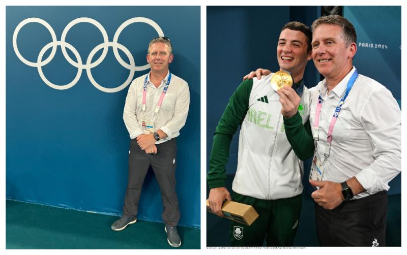 From Laois to Paris: Portlaoise gymnastics judge discusses his Paris 2024 Olympics experience