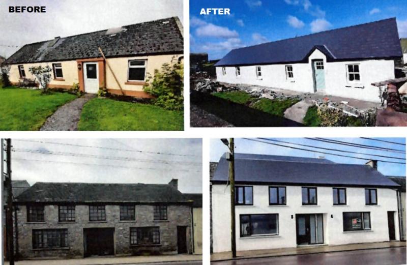 Big sum given out in Laois for Vacant Home renovation grants