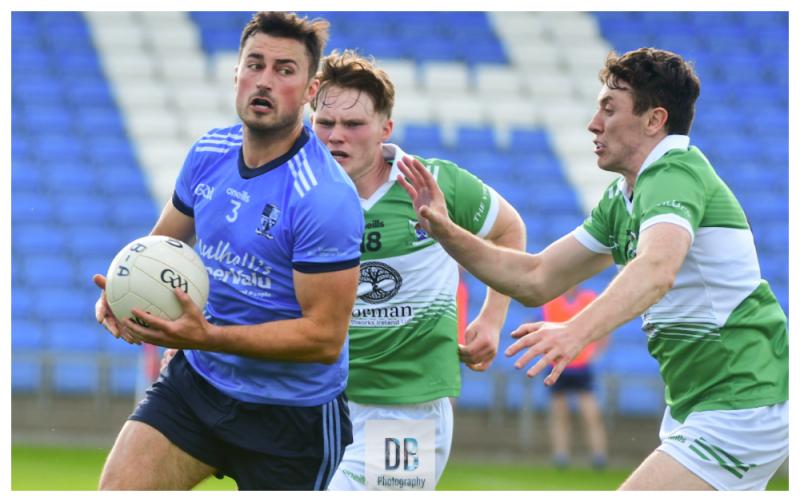 Ballyroan-Abbey seal quarter-final place with facile win over Rosenallis