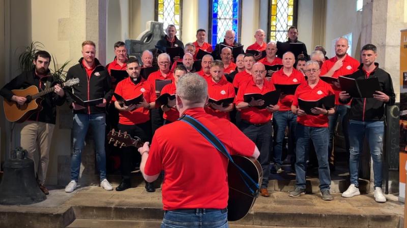 ELECTRIC PICNIC:  Stage time revealed for big Laois choir