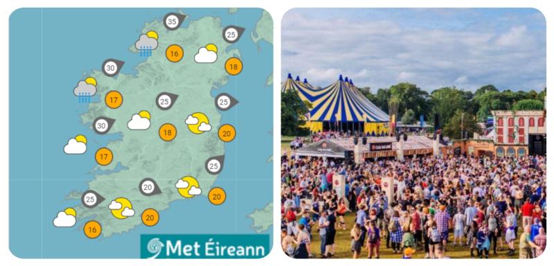 Electric Picnic: your weather forecast guide
