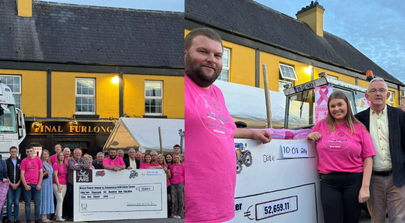 Laois community group raised astounding figure for local charity