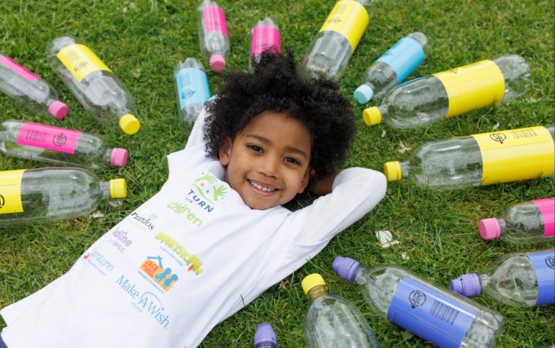 Re-turn encourages festival goers at Electric Picnic to donate plastic bottles and cans for charity