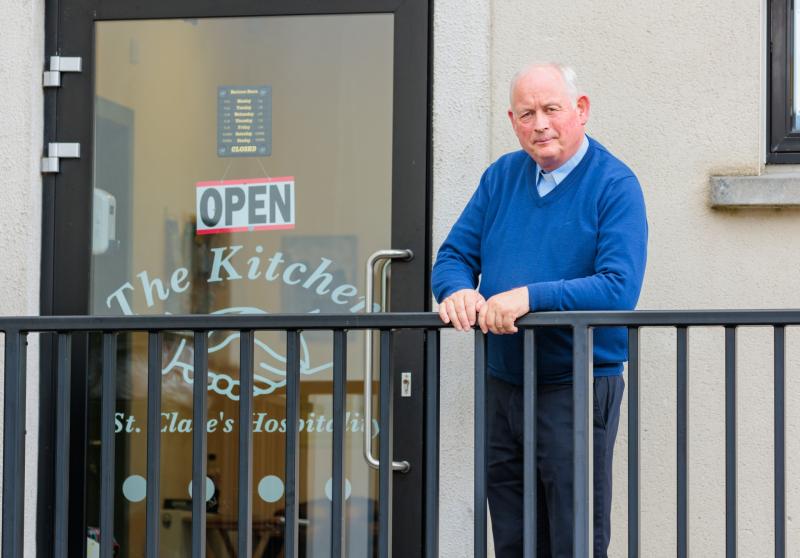 Support from Laois and Carlow communities keeps vital food kitchen open 