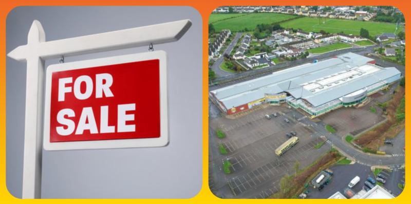 New: Shopping centre in Laois goes up for sale