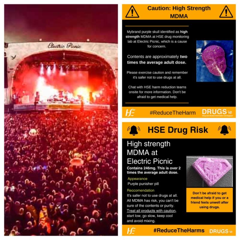 Here we go again!  Electric Picnic 2018 tickets go on sale this week