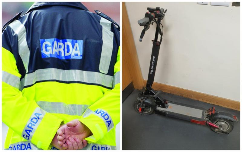 Update: Laois Offaly Garda&iacute; say electric scooter rider has come forward after appeal